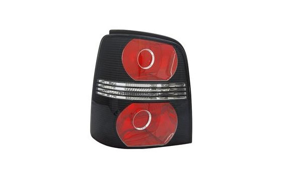 Rear light left BLACK (Type Touran Cross) 5857935 Van Wezel
