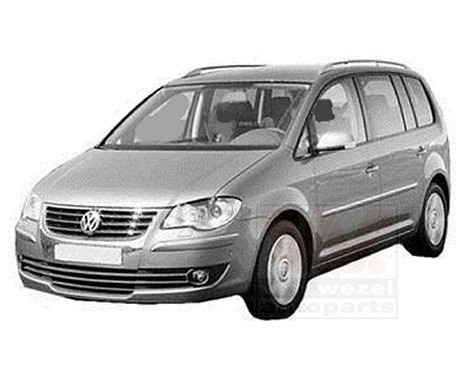 Rear light left BLACK (Type Touran Cross) 5857935 Van Wezel, Image 2