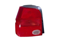 Rear light left CARELLO 5817931 Van Wezel
