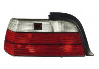 Rear light left COUPE/CABRIO BLANC 0642925 Van Wezel