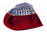 Rear light left COUPE White LED indicator 0653921 Van Wezel