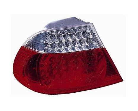 Rear light left COUPE White LED indicator 0653921 Van Wezel, Image 2