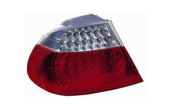 Rear light left COUPE White LED indicator 0653921 Van Wezel, Image 2