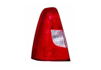 Rear light left except STATION, White 1514933 Van Wezel