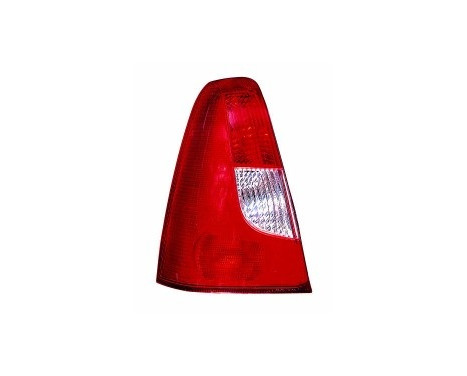 Rear light left except STATION, White 1514933 Van Wezel