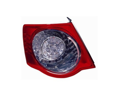 Rear light left EXTERIOR 5886921 Van Wezel