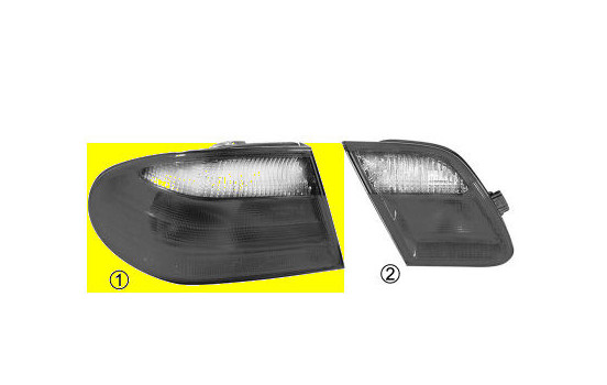 Rear light left from 10th month 1999 outside SIDE 3029931 Van Wezel