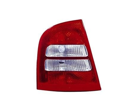 Rear light left from 10th month 2000 SEDAN 7621931 Van Wezel, Image 2