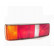 Rear light left from 1986 ESCORT 1847939 Van Wezel