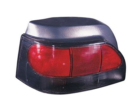 Rear light left from 1st month 1994 (smoked) VALEO 4338931 Van Wezel