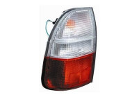 Rear light left from year 2002+ White indicator 3294923 Van Wezel