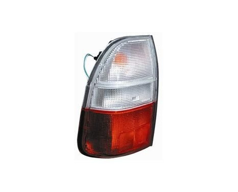Rear light left from year 2002+ White indicator 3294923 Van Wezel, Image 2