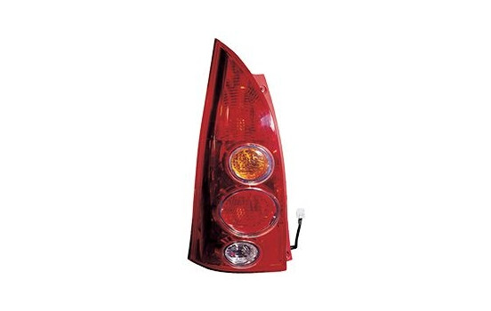 Rear light left from year of construction 2002 2761931 Van Wezel