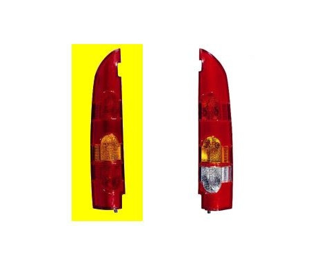 Rear light left from year of construction 2003 REAR DOORS 4311923 Van Wezel, Image 2