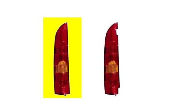 Rear light left from year of construction 2003, TRAP DOOR TYPE 4311921 Van Wezel