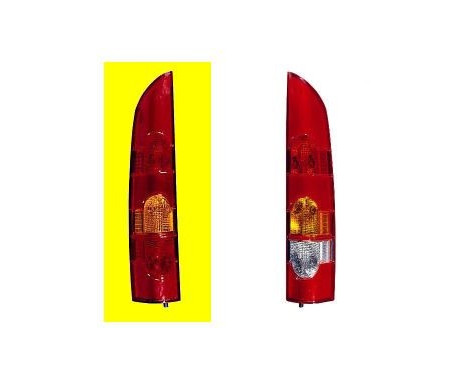 Rear light left from year of construction 2003, TRAP DOOR TYPE 4311921 Van Wezel, Image 2