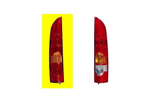 Rear light left from year of construction 2003, TRAP DOOR TYPE 4311921 Van Wezel, Image 2