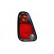 Rear light left from year of construction 7th month 2004+ ORANGE PINKER 0503931 Van Wezel