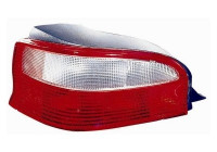 Rear light left from year of construction 9th month 1999+ ABOVE WHITE 0951931 Van Wezel