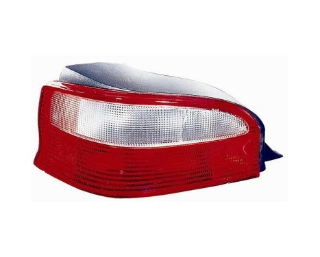 Rear light left from year of construction 9th month 1999+ ABOVE WHITE 0951931 Van Wezel