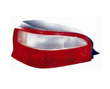 Rear light left from year of construction 9th month 1999+ ABOVE WHITE 0951931 Van Wezel, Image 2