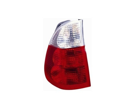 Rear light left from year of manufacture 11th month 2003 0686931 Van Wezel
