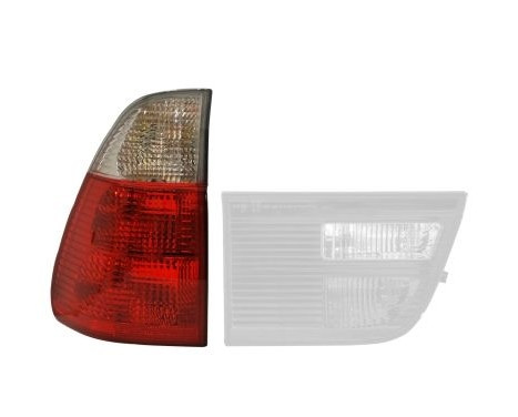 Rear light left from year of manufacture 11th month 2003 0686931 Van Wezel, Image 2