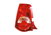 Rear light left from year of manufacture 11th month 2008 8313931 Van Wezel