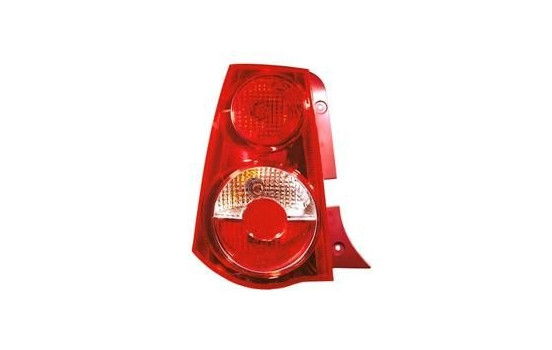 Rear light left from year of manufacture 11th month 2008 8313931 Van Wezel, Image 2