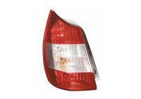 Rear light left from year of manufacture 2005 to 7th month 2006 Red/White/Red 4328933 Van Wezel