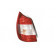 Rear light left from year of manufacture 2005 to 7th month 2006 Red/White/Red 4328933 Van Wezel, Thumbnail 2