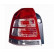 Rear light left from year of manufacture 2nd month 2008+ 3796931 Van Wezel, Thumbnail 2