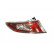 Rear light left from year of manufacture 2nd month 2009+ White INDICATOR 2584931 Van Wezel