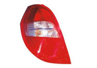 Rear light left from year of manufacture 5th month 2008+ WHITE 3018931 Van Wezel