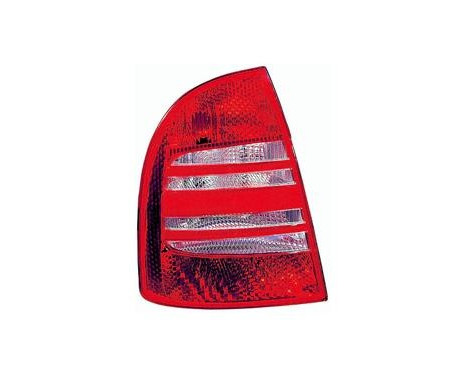Rear light left from year of manufacture 8th month 2006 7634931 Van Wezel