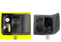 Rear light left inner +AVANT SEIMA 0322933 Van Wezel