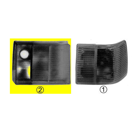 Rear light left inner +AVANT SEIMA 0322933 Van Wezel