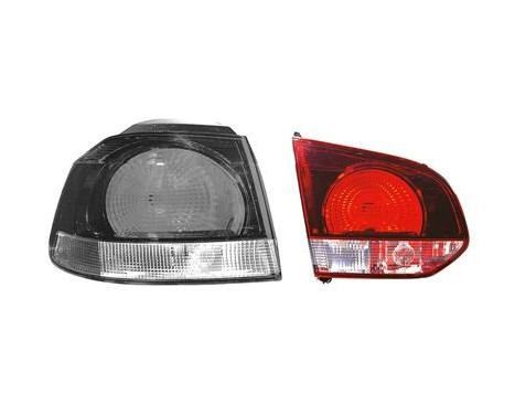 Rear light left inner Type Hella BLACK 5869933 Van Wezel