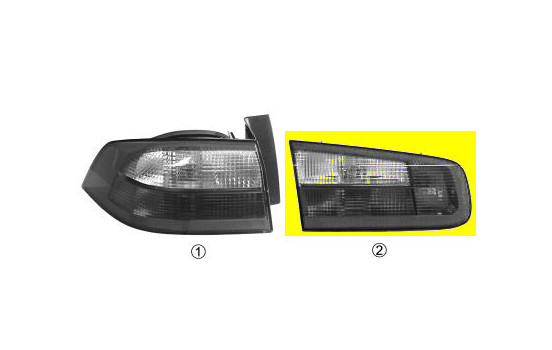 Rear light left inside 5-door VALEO 4348923 Origineel, Image 2