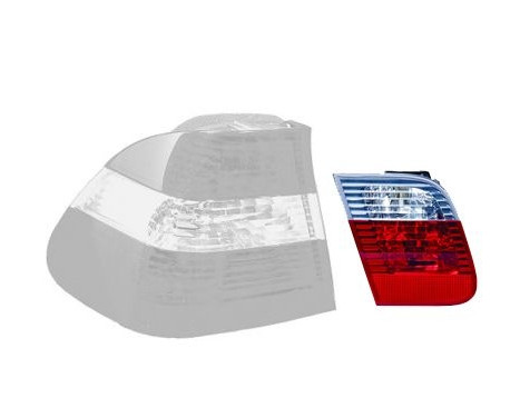 Rear light left inside from 9th month 2001 0649937 Van Wezel, Image 2