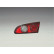 Rear light left INSIDE IBIZA Red Border LLD582 Magneti Marelli, Thumbnail 3