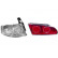 Rear light left INSIDE IBIZA Red Border LLD582 Magneti Marelli