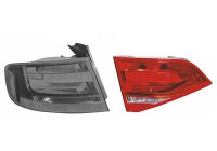 Rear light left inside SEDAN 0327933 Van Wezel