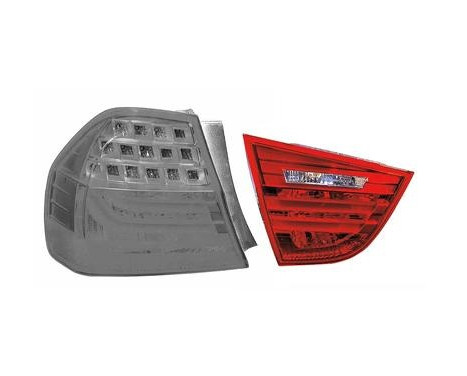 Rear light left inside SEDAN 0667923 Van Wezel