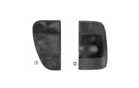 Rear light left inside SEIMA 1759923 Origineel, Image 3