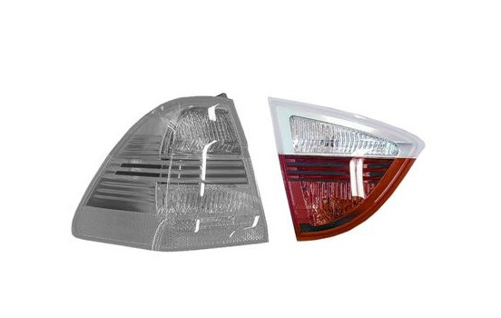 Rear light left inside station wagon 0658923 Van Wezel