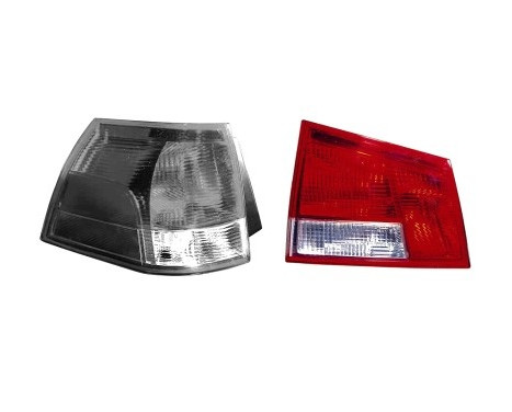 Rear light left inside +STATION White Glass 3769933 Origineel