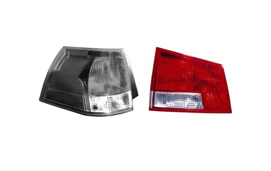 Rear light left inside +STATION White Glass 3769933 Origineel