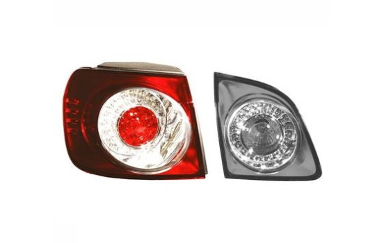 Rear light left LED Outside FROM 2009 5887921 Van Wezel
