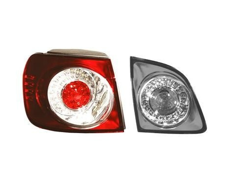 Rear light left LED Outside FROM 2009 5887921 Van Wezel, Image 2